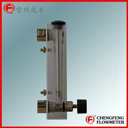 LZB-M series acrylic flowmeter   easy connection [CHENGFENG FLOWMETER]  long time  good transparent